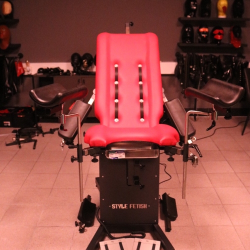 Das Gummistudio der Rubber Goddess Cheyenne - Foto 5 von 12