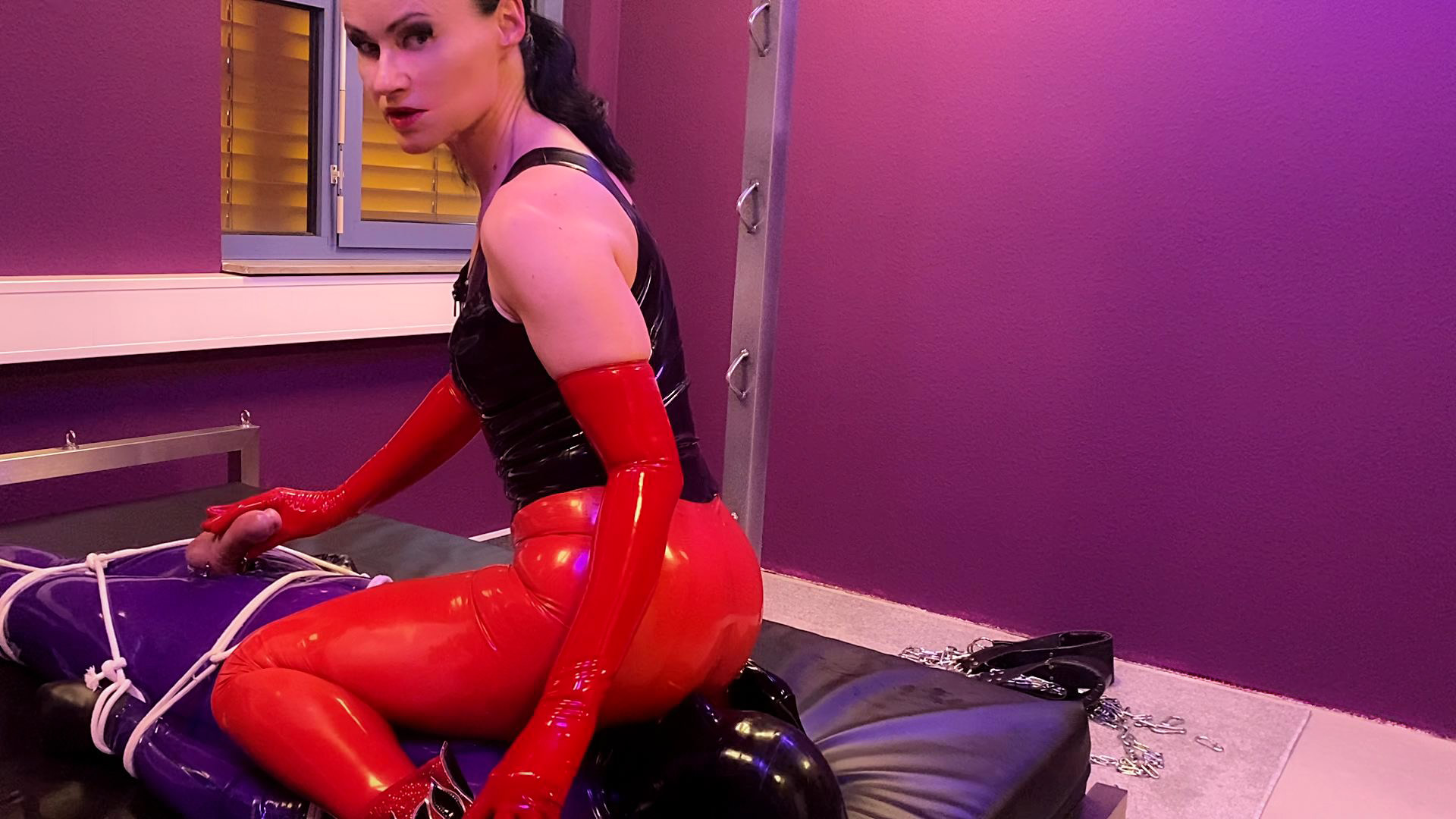 Chaste and Used: My Rubber Seat Cushion