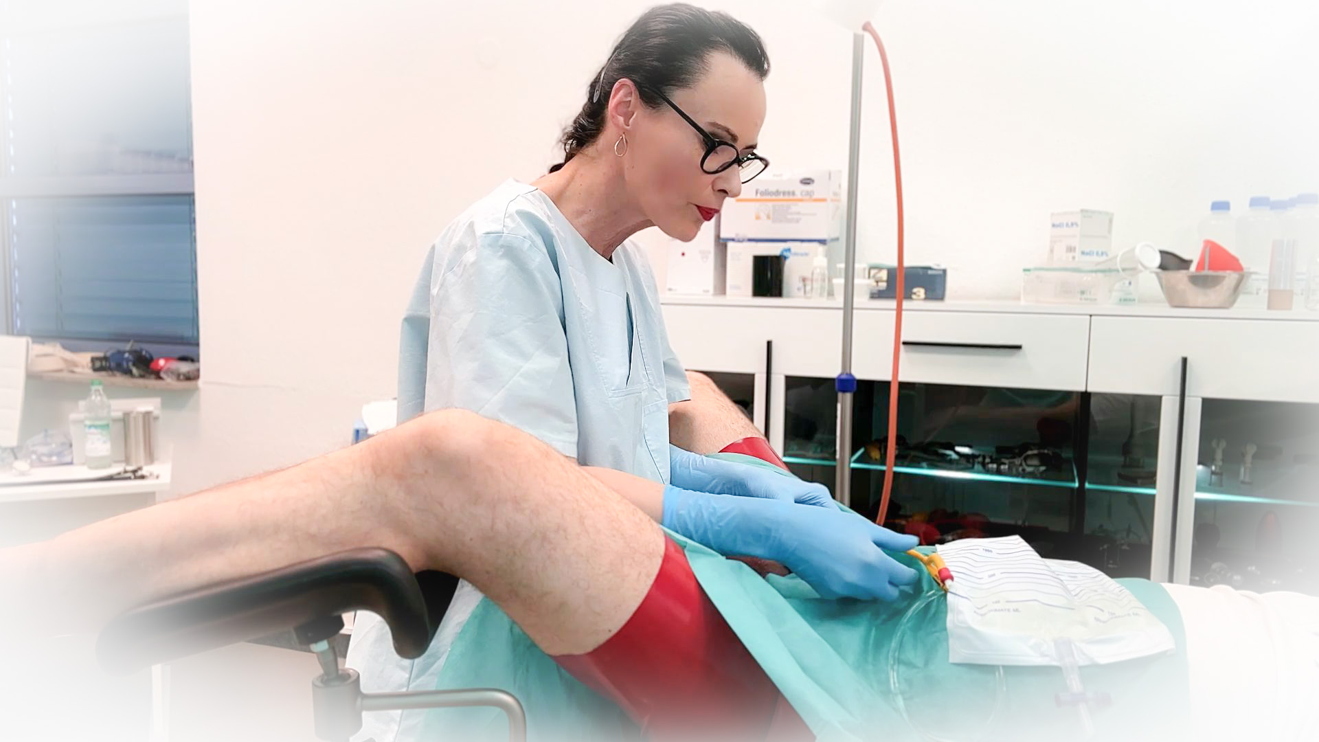Live aus der Bizarr-Klinik – Teil 1: Katheter